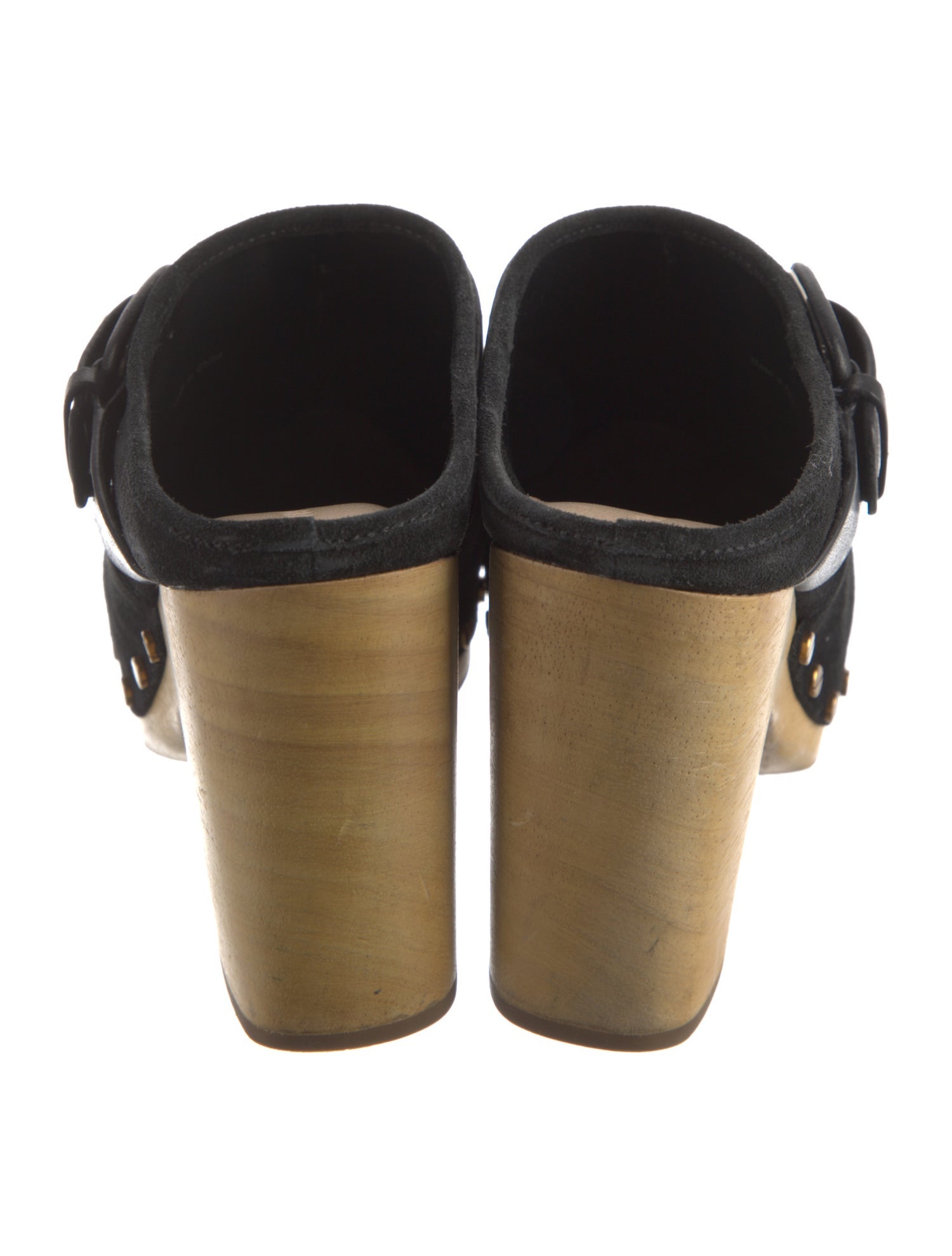 Veronica Beard Suede Mules